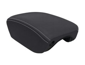 Jeep Wrangler JL Center Console Cover - PRP Seats - Black/Grey - `18-`27